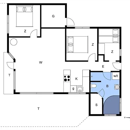 Dom wakacyjny Ln1954-hirtshals-harestien-27